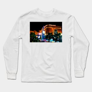 Planet Hollywood Hotel Las Vegas Nevada United States of America Long Sleeve T-Shirt